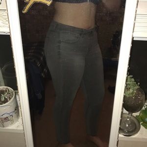 Gray Jeans